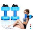Blue-  TGS OG Water Dumbbell Sport Bottle